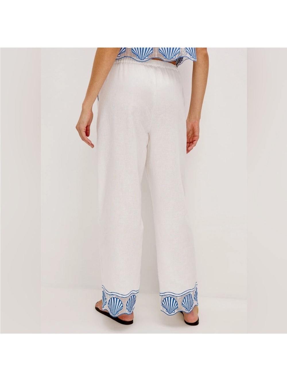 Rails Cream Tildi Lightweight Drawstring Pants - Picture 2 of 14